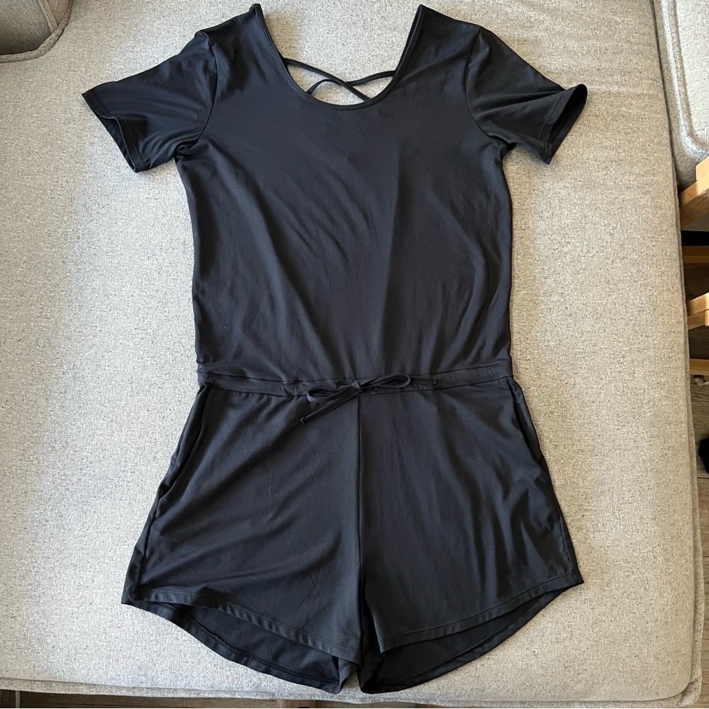 Senita romper strappy back